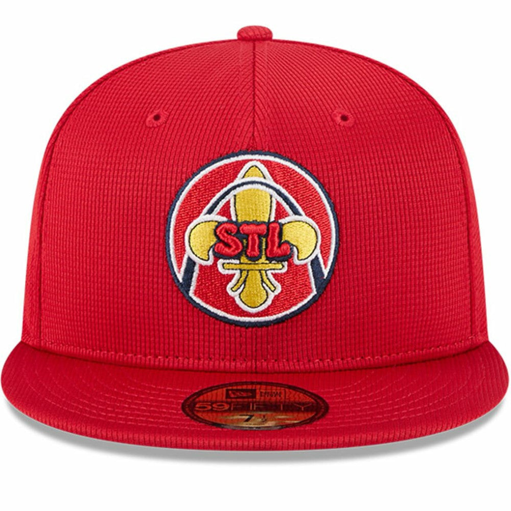 St. Louis Cardinals New Era City Connect Batting Practice 59FIFTY Fitted Hat - Red Hats