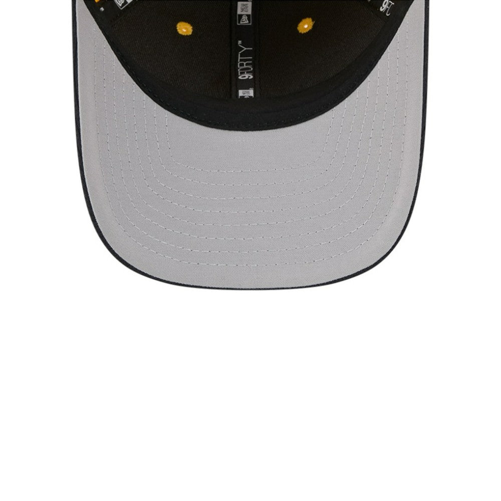 Minnesota Twins New Era City Connect Batting Practice 9FORTY M-Crown Adjustable Hat - Yellow/Black Hats