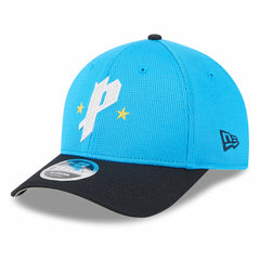 Philadelphia Phillies New Era City Connect Batting Practice 9FORTY M-Crown Adjustable Hat - Neptune Blue/Navy Hats