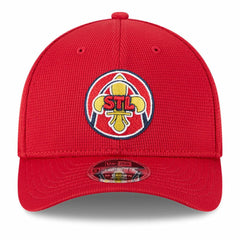 St. Louis Cardinals New Era City Connect Batting Practice 9FORTY M-Crown Adjustable Hat - Red Hats