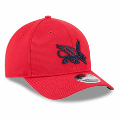 Texas Rangers New Era City Connect Batting Practice 9FORTY M-Crown Adjustable Hat - Red Hats