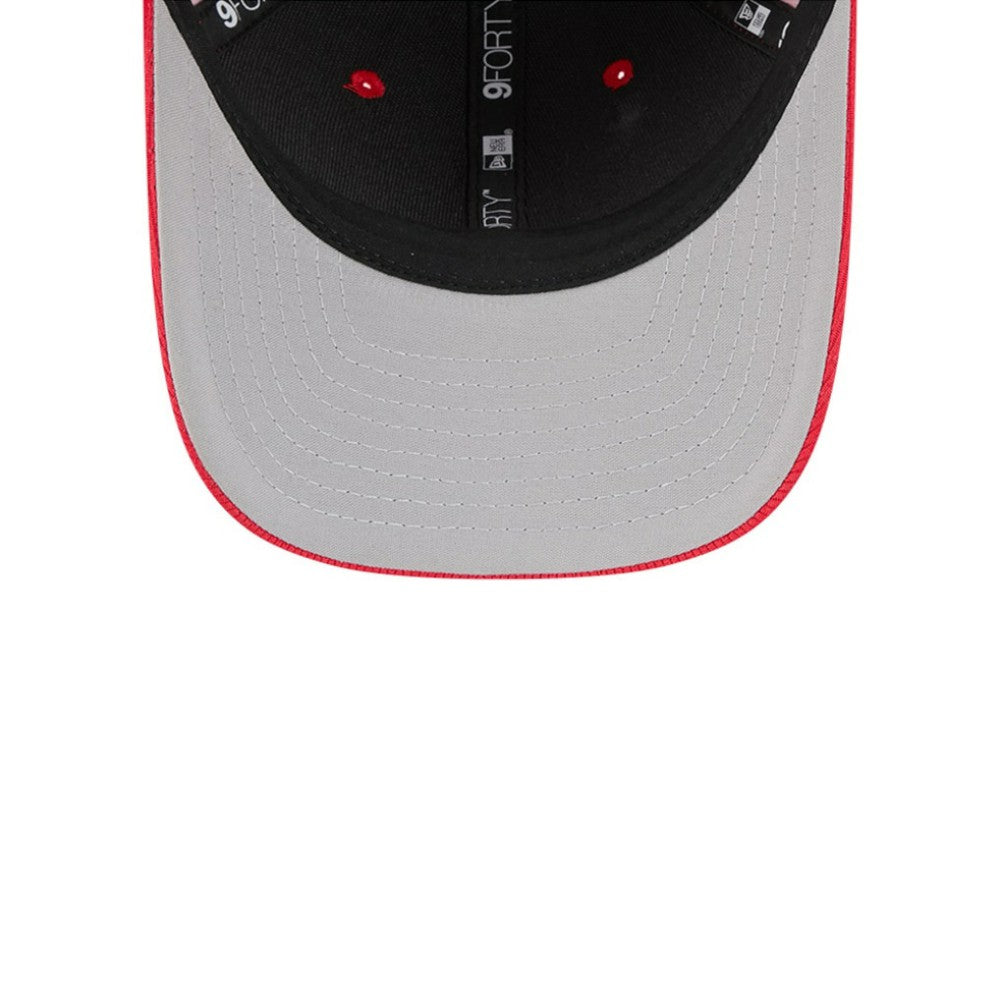 Texas Rangers New Era City Connect Batting Practice 9FORTY M-Crown Adjustable Hat - Red Hats