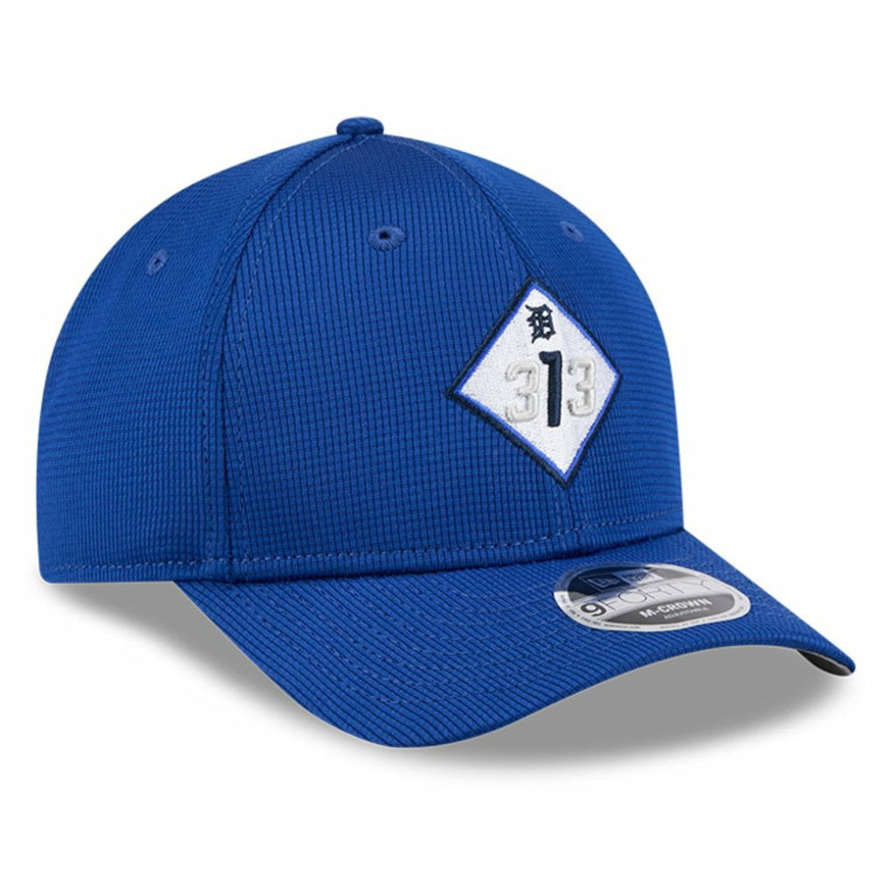 Detroit Tigers New Era City Connect Batting Practice 9FORTY M-Crown Adjustable Hat - Blue Hats