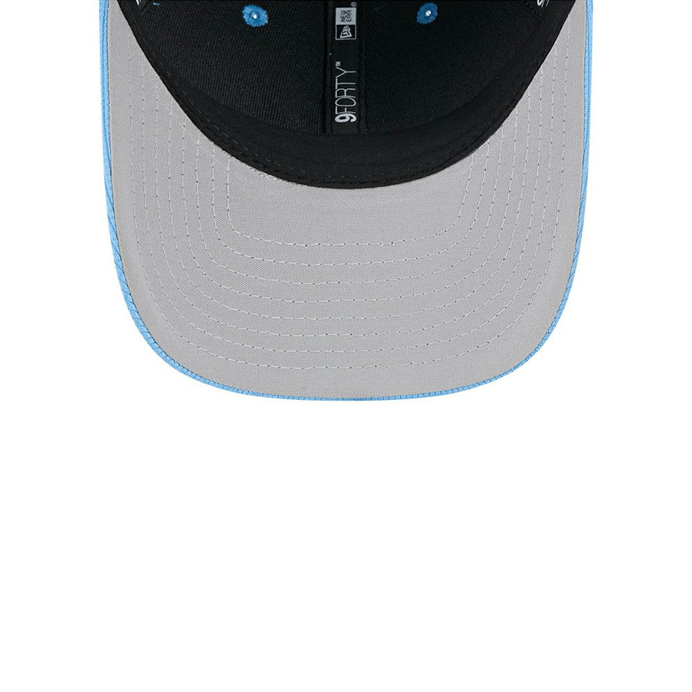 Los Angeles Dodgers New Era City Connect Batting Practice 9FORTY M-Crown Adjustable Hat - Light Blue Hats