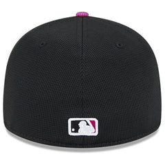 New York Mets New Era City Connect Batting Practice Low Profile 59FIFTY Fitted Hat - Charcoal/Purple Hats