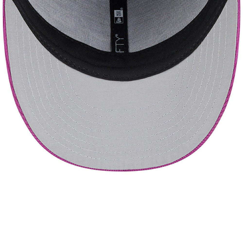 New York Mets New Era City Connect Batting Practice Low Profile 59FIFTY Fitted Hat - Charcoal/Purple Hats