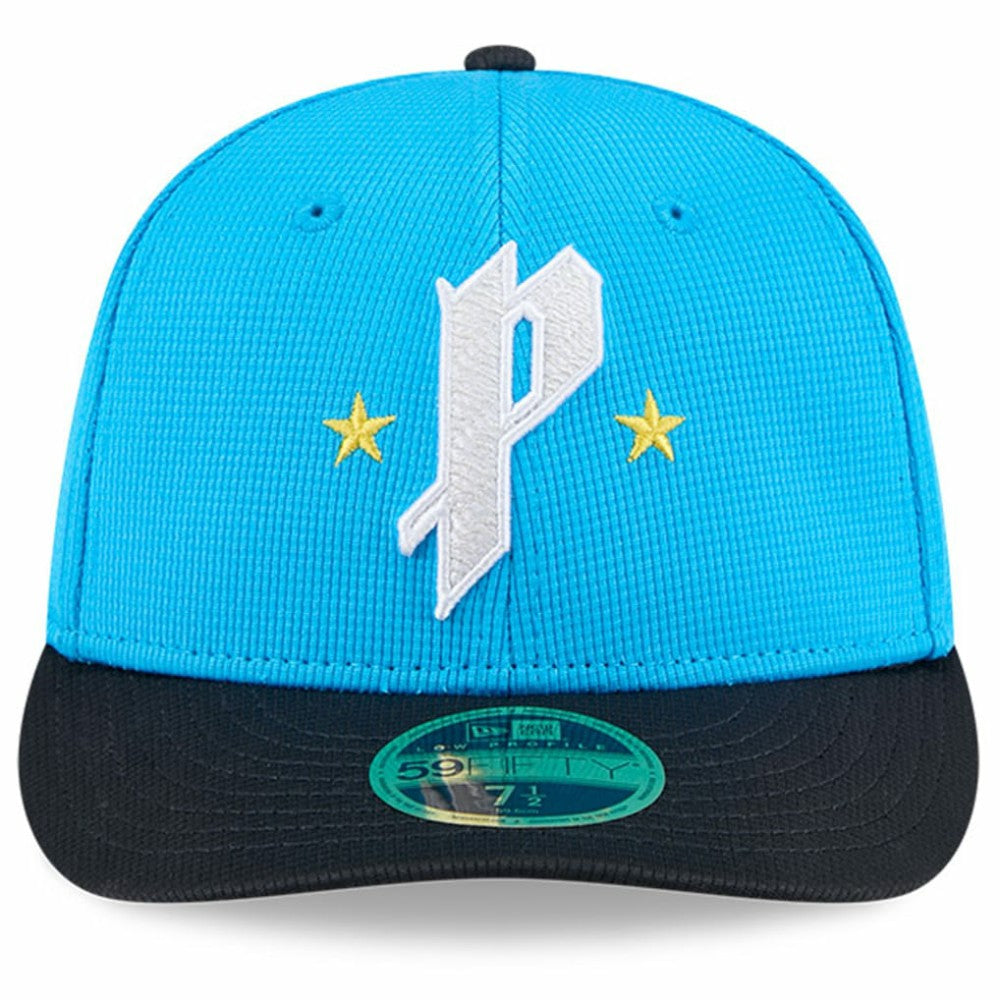 Philadelphia Phillies New Era City Connect Batting Practice Low Profile 59FIFTY Fitted Hat - Neptune Blue/Navy Hats