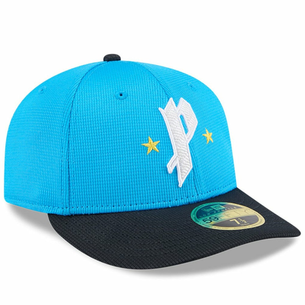 Philadelphia Phillies New Era City Connect Batting Practice Low Profile 59FIFTY Fitted Hat - Neptune Blue/Navy Hats