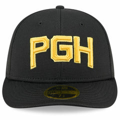 Pittsburgh Pirates New Era City Connect Batting Practice Low Profile 59FIFTY Fitted Hat - Black Hats