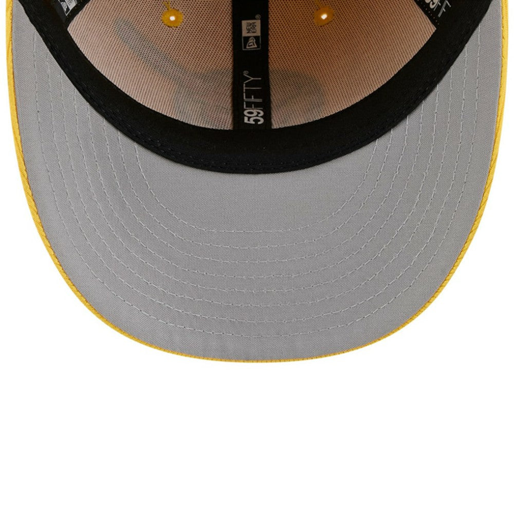 San Diego Padres New Era City Connect Batting Practice Low Profile 59FIFTY Fitted Hat - Yellow Hats