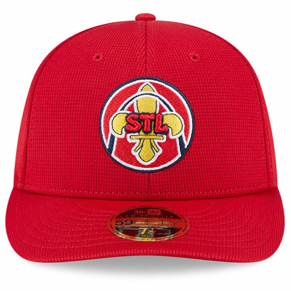 St. Louis Cardinals New Era City Connect Batting Practice Low Profile 59FIFTY Fitted Hat - Red Hats