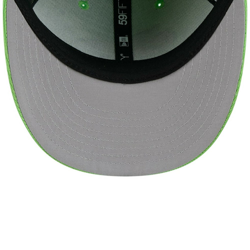 Tampa Bay Rays New Era City Connect Batting Practice Low Profile 59FIFTY Fitted Hat - Neon Green Hats