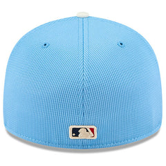Los Angeles Dodgers New Era City Connect Batting Practice Low Profile 59FIFTY Fitted Hat - Light Blue Hats
