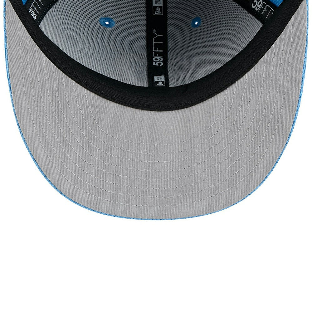 Los Angeles Dodgers New Era City Connect Batting Practice Low Profile 59FIFTY Fitted Hat - Light Blue Hats