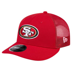 San Francisco 49ers New Era Low Profile 9FIFTY Snapback Hat - Scarlet Hats