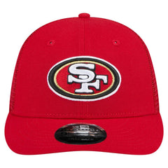 San Francisco 49ers New Era Low Profile 9FIFTY Snapback Hat - Scarlet Hats