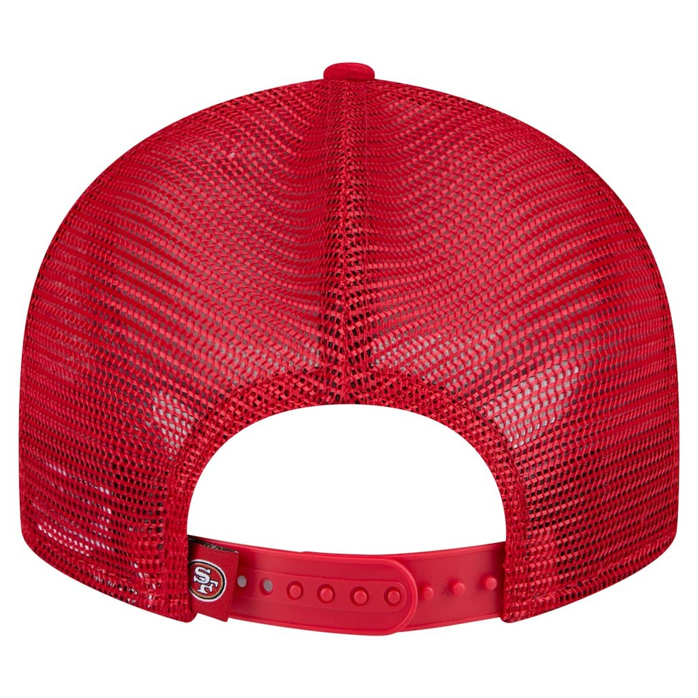 San Francisco 49ers New Era Low Profile 9FIFTY Snapback Hat - Scarlet Hats