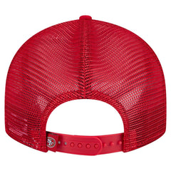 San Francisco 49ers New Era Low Profile 9FIFTY Snapback Hat - Scarlet Hats