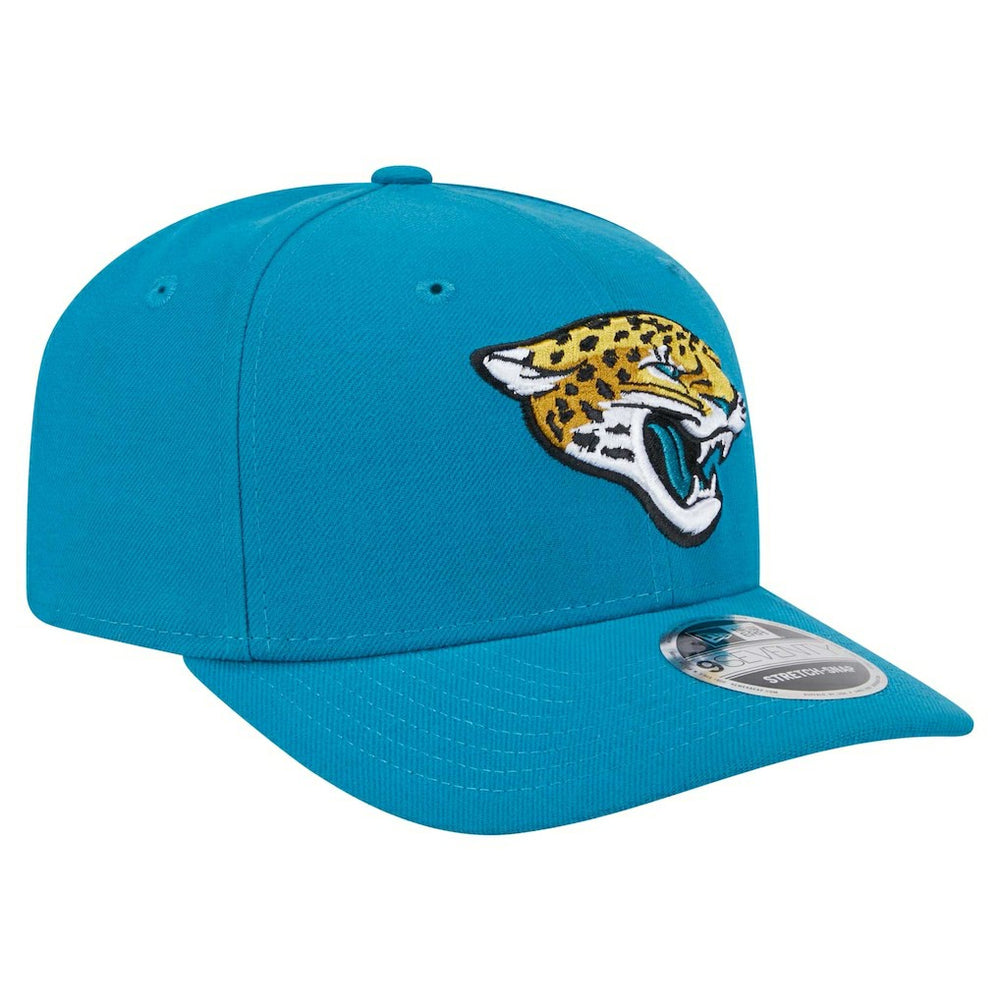 Jacksonville Jaguars New Era 9SEVENTY Stretch-Snap Hat - Teal Hats