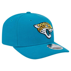 Jacksonville Jaguars New Era 9SEVENTY Stretch-Snap Hat - Teal Hats