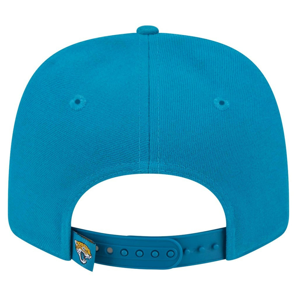 Jacksonville Jaguars New Era 9SEVENTY Stretch-Snap Hat - Teal Hats