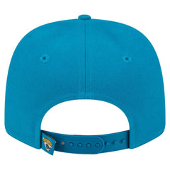 Jacksonville Jaguars New Era 9SEVENTY Stretch-Snap Hat - Teal Hats