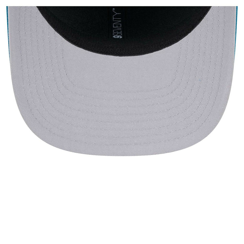 Jacksonville Jaguars New Era 9SEVENTY Stretch-Snap Hat - Teal Hats
