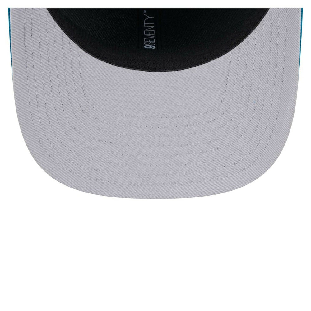 Jacksonville Jaguars New Era 9SEVENTY Stretch-Snap Hat - Teal Hats