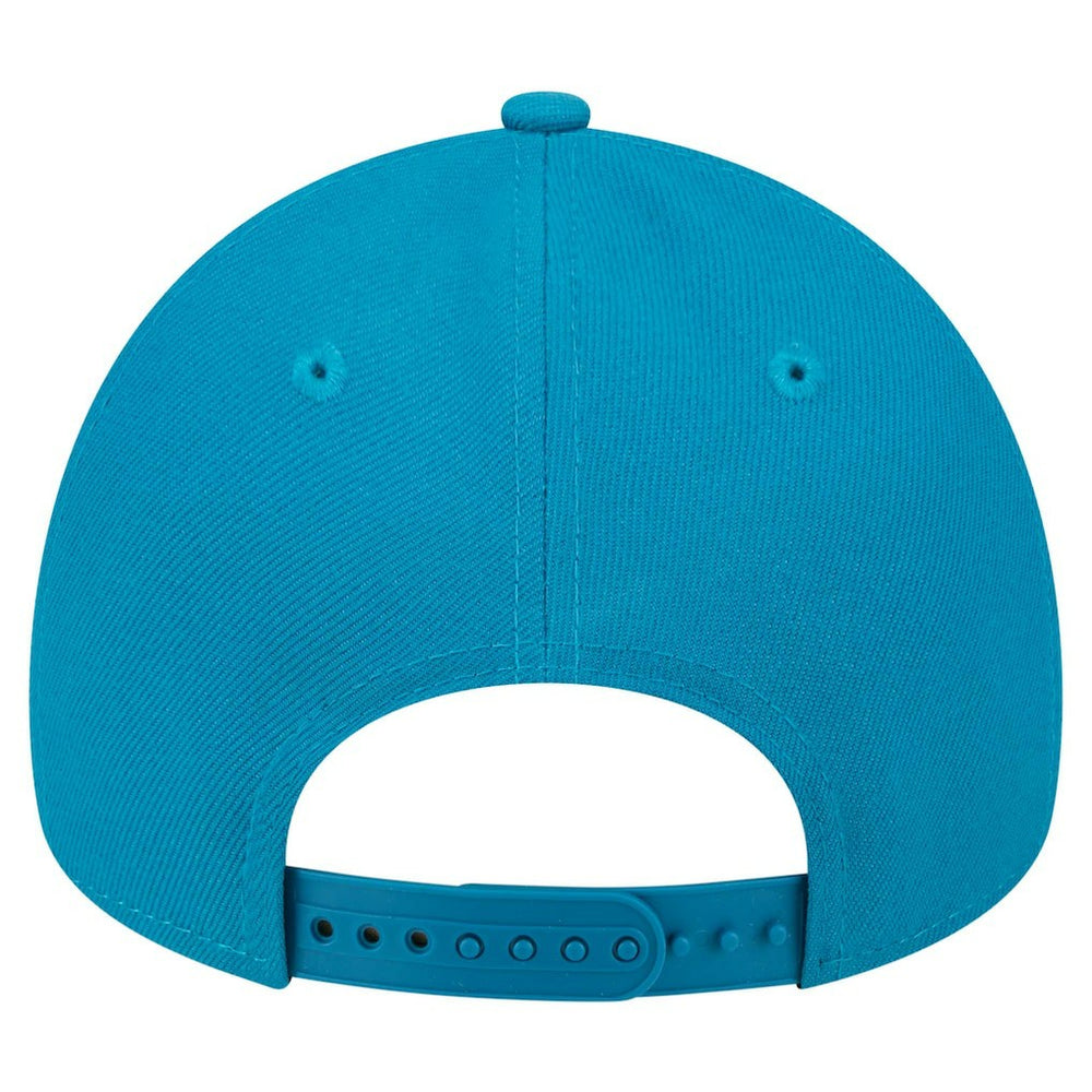 Jacksonville Jaguars New Era A-Frame 9FORTY Adjustable Hat - Teal Hats