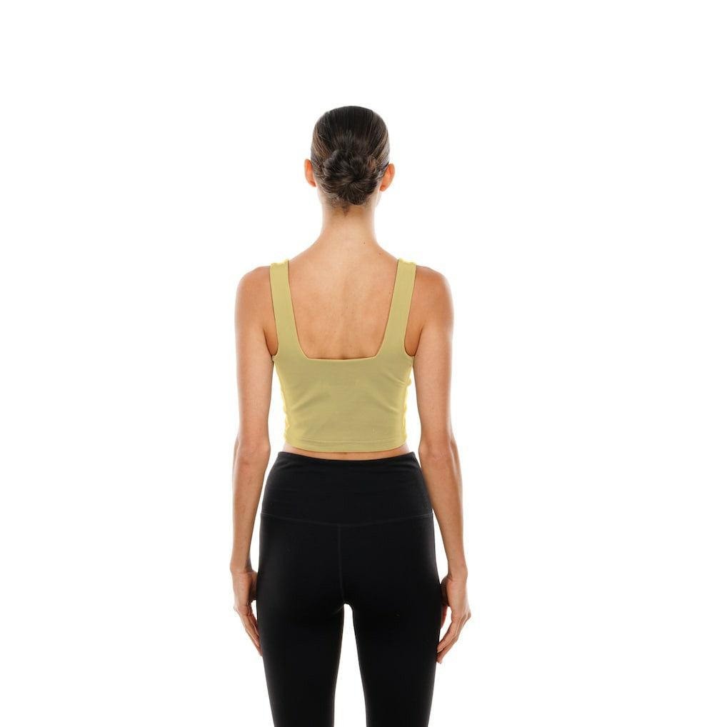 San Francisco 49ers New Era Women's Reversible Cropped Sport Classics Tank Top - Scarlet/Black Tops