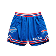 Buffalo Bills Chalk Line Court Shorts - Royal/Red Shorts