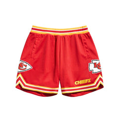 Kansas City Chiefs Chalk Line Court Shorts - Red/Gold Shorts