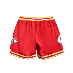 Kansas City Chiefs Chalk Line Court Shorts - Red/Gold Shorts