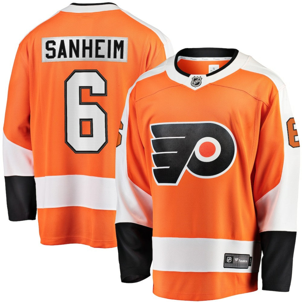 Travis Sanheim Philadelphia Flyers Fanatics Breakaway Jersey - Orange | US 202198407