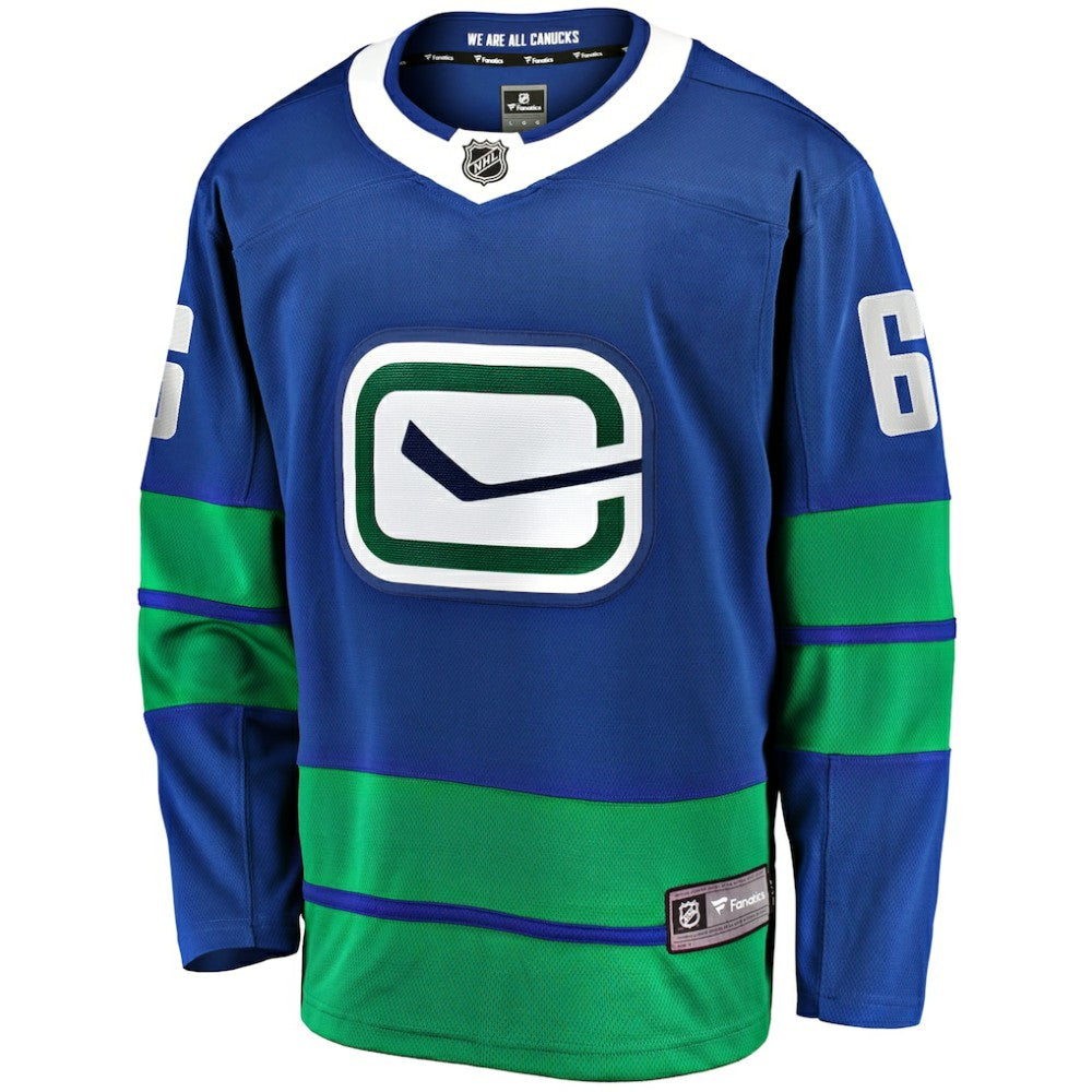 Brock Boeser Vancouver Canucks Fanatics Breakaway Jersey - Blue | US 202198409