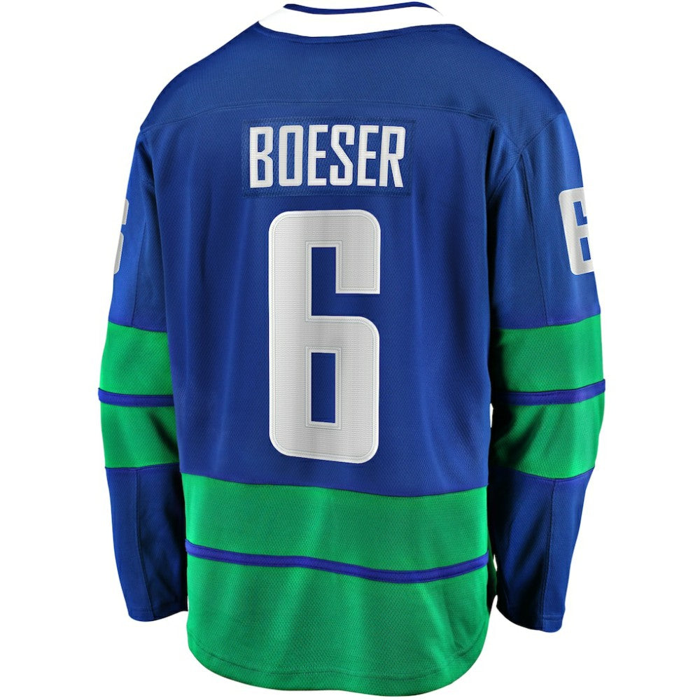 Brock Boeser Vancouver Canucks Fanatics Breakaway Jersey - Blue | US 202198409