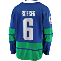 Brock Boeser Vancouver Canucks Fanatics Breakaway Jersey - Blue | US 202198409