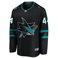 Marc-Edouard Vlasic San Jose Sharks Fanatics Breakaway Jersey - Black | US 202198410