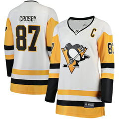 Sidney Crosby Pittsburgh Penguins Fanatics Women's Breakaway Jersey - White | US 202198414