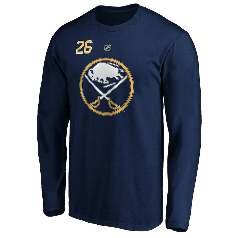 Rasmus Dahlin Buffalo Sabres Fanatics Authentic Stack Name & Number T-Shirt - Navy | US 202198416