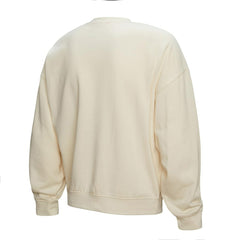 Dallas Stars Mitchell & Ness Women's Logo 3.0 Pullover Sweatshirt - Cream | US 202198435
