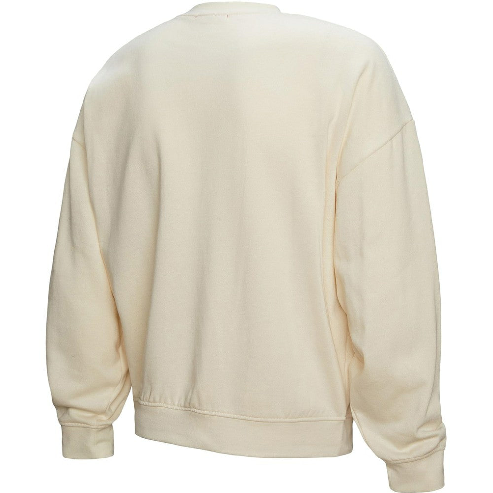Philadelphia Flyers Mitchell & Ness Women's Logo 3.0 Pullover Sweatshirt - Cream | US 202198437