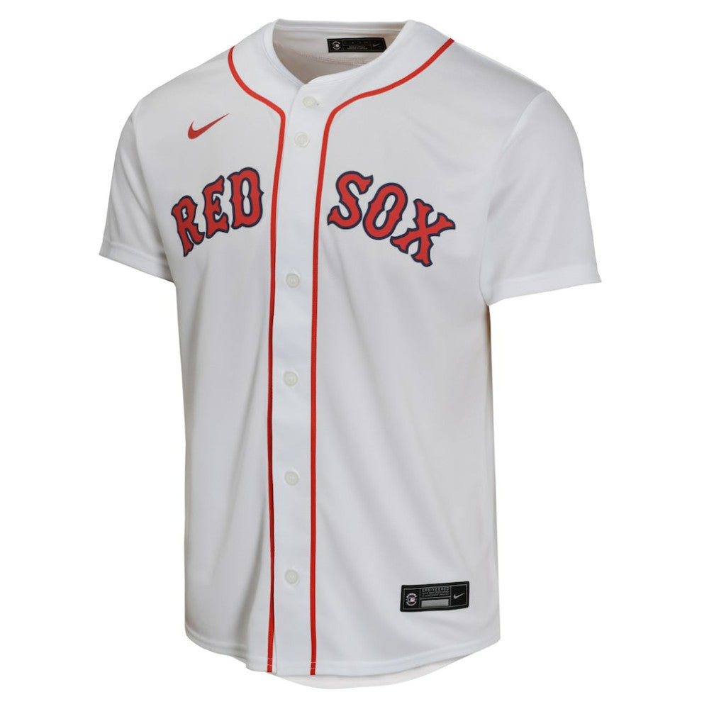 Jarren Duran Boston Red Sox Nike Youth Home Player Game Jersey - White Jerseys