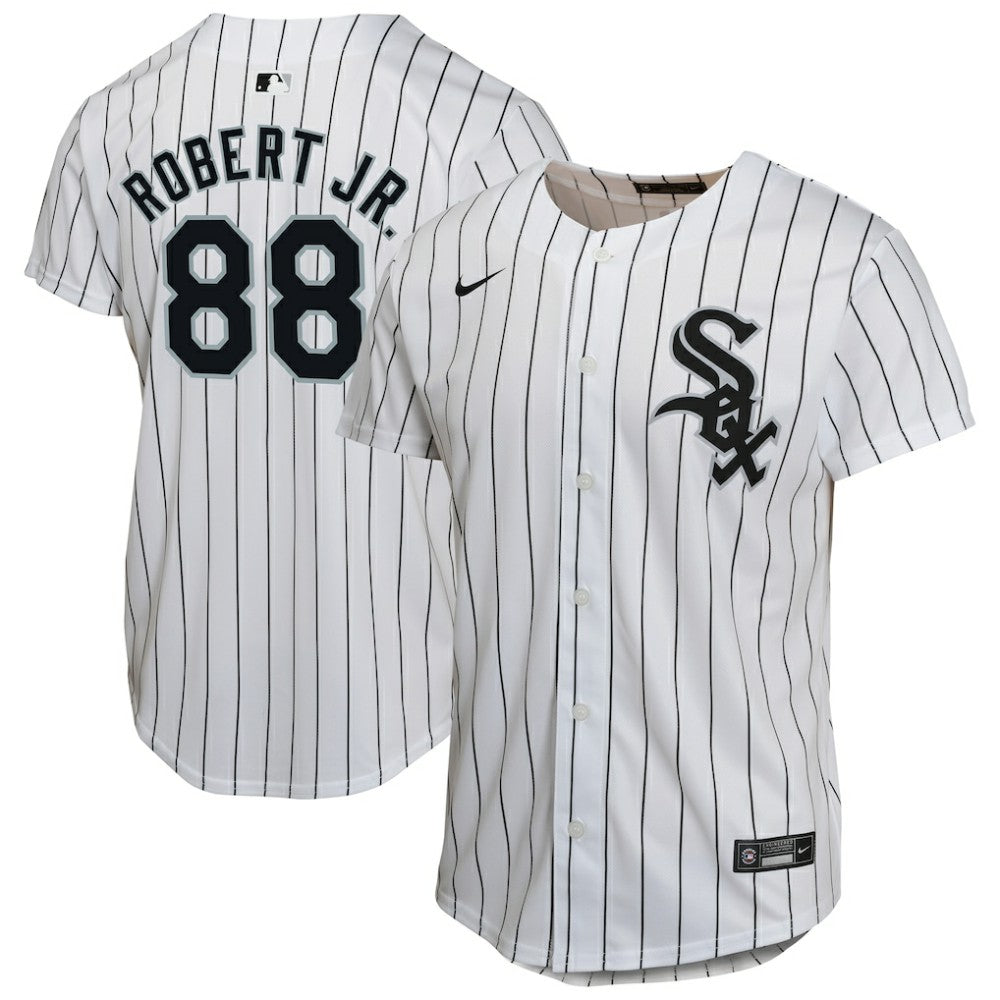 Luis Robert Jr. Chicago White Sox Nike Youth Home Player Game Jersey - White Jerseys