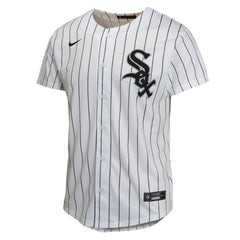 Luis Robert Jr. Chicago White Sox Nike Youth Home Player Game Jersey - White Jerseys