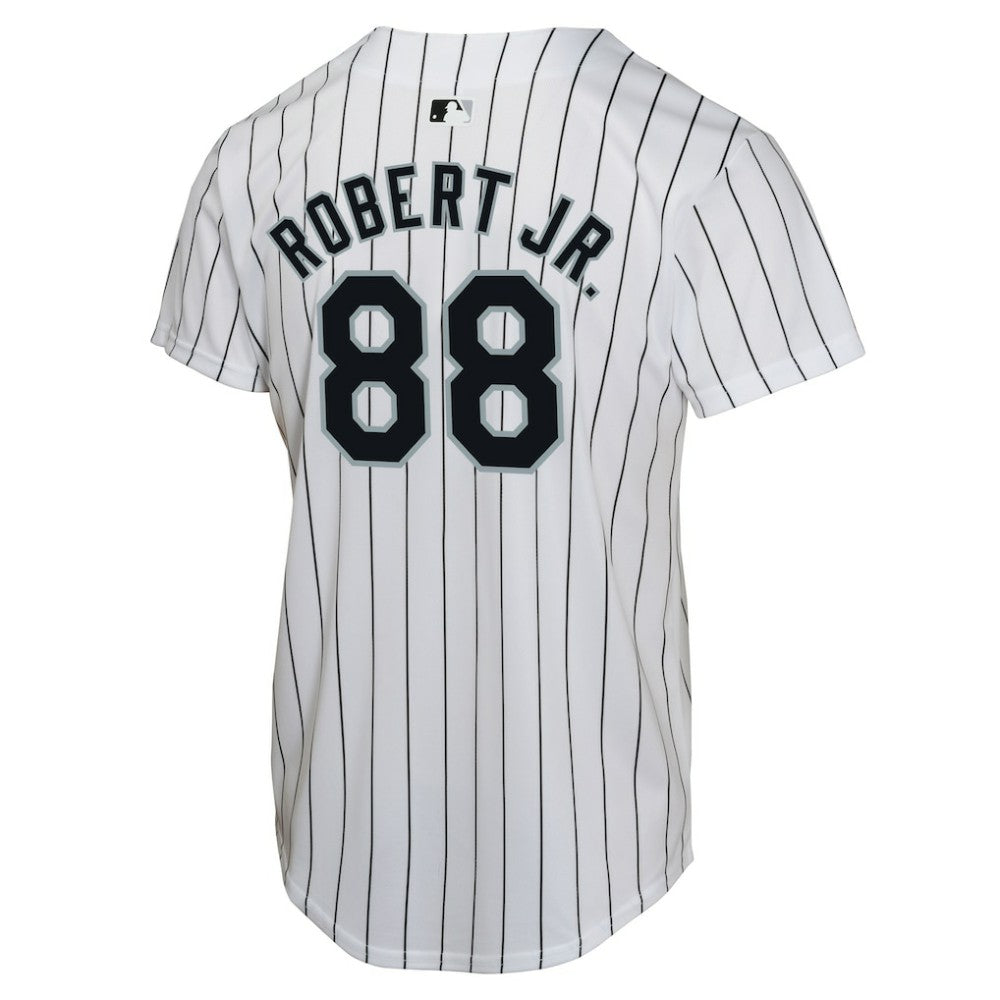 Luis Robert Jr. Chicago White Sox Nike Youth Home Player Game Jersey - White Jerseys