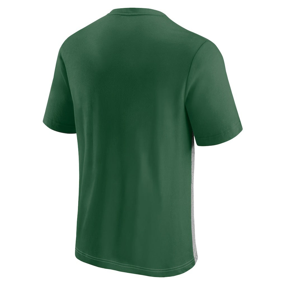 New York Jets Colorblock T-Shirt - Green T-shirts
