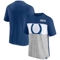 Indianapolis Colts Colorblock T-Shirt - Royal T-shirts