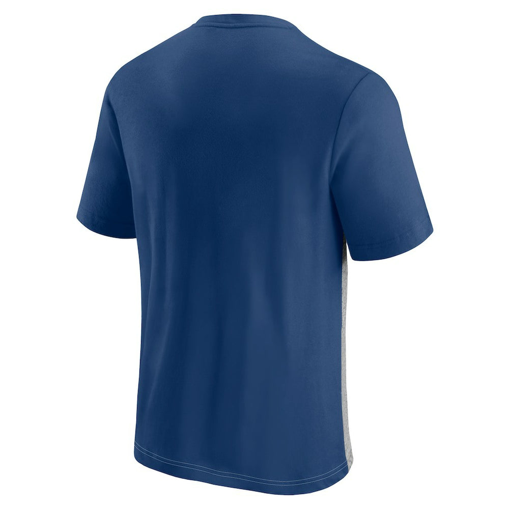 Indianapolis Colts Colorblock T-Shirt - Royal T-shirts