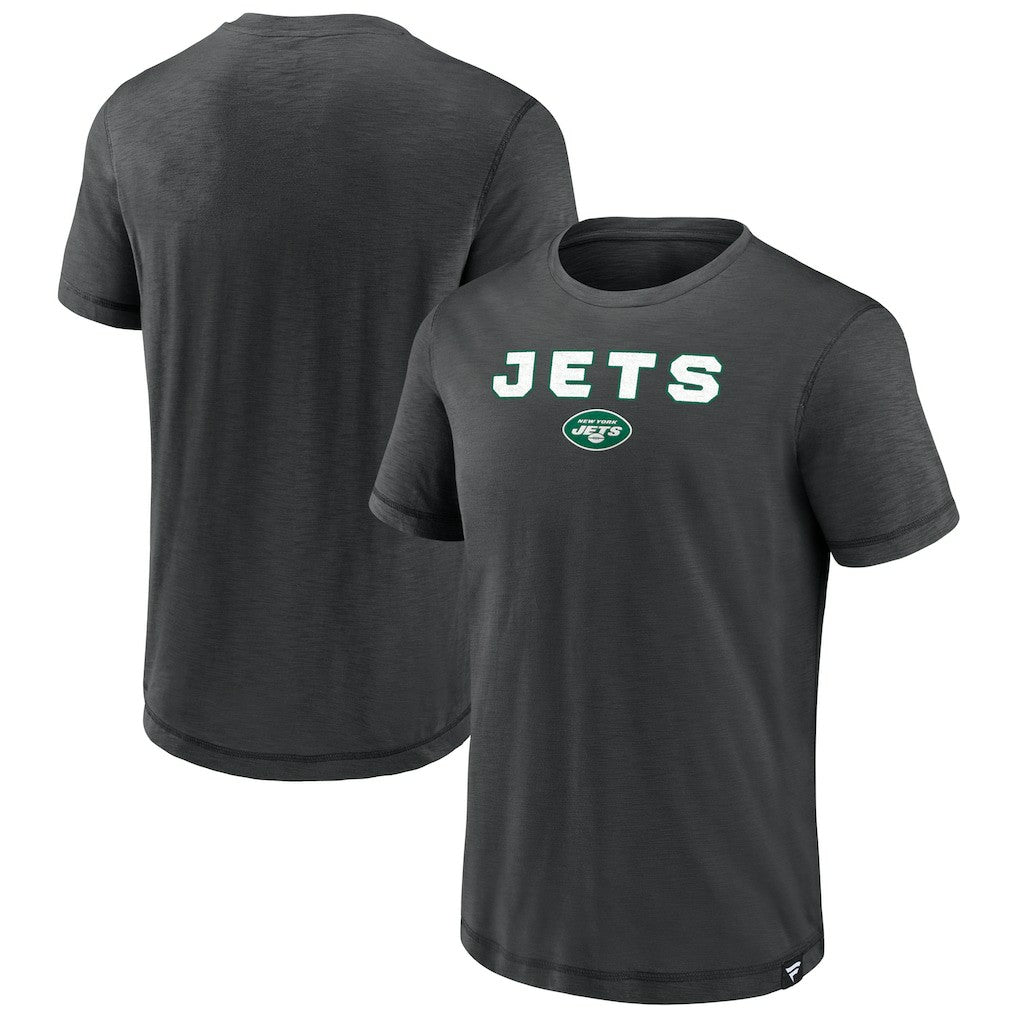 New York Jets Jump The Gun Act Fast T-Shirt - Black T-shirts